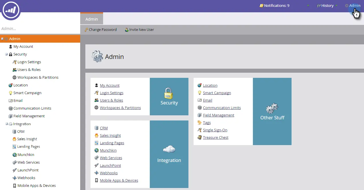 A side-by-side visual of Marketo and Eloqua UI, highlighting Eloqua’s campaign canvas, form editor, and Insight reporting dashboard.
